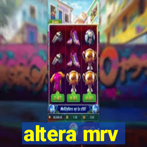 altera mrv